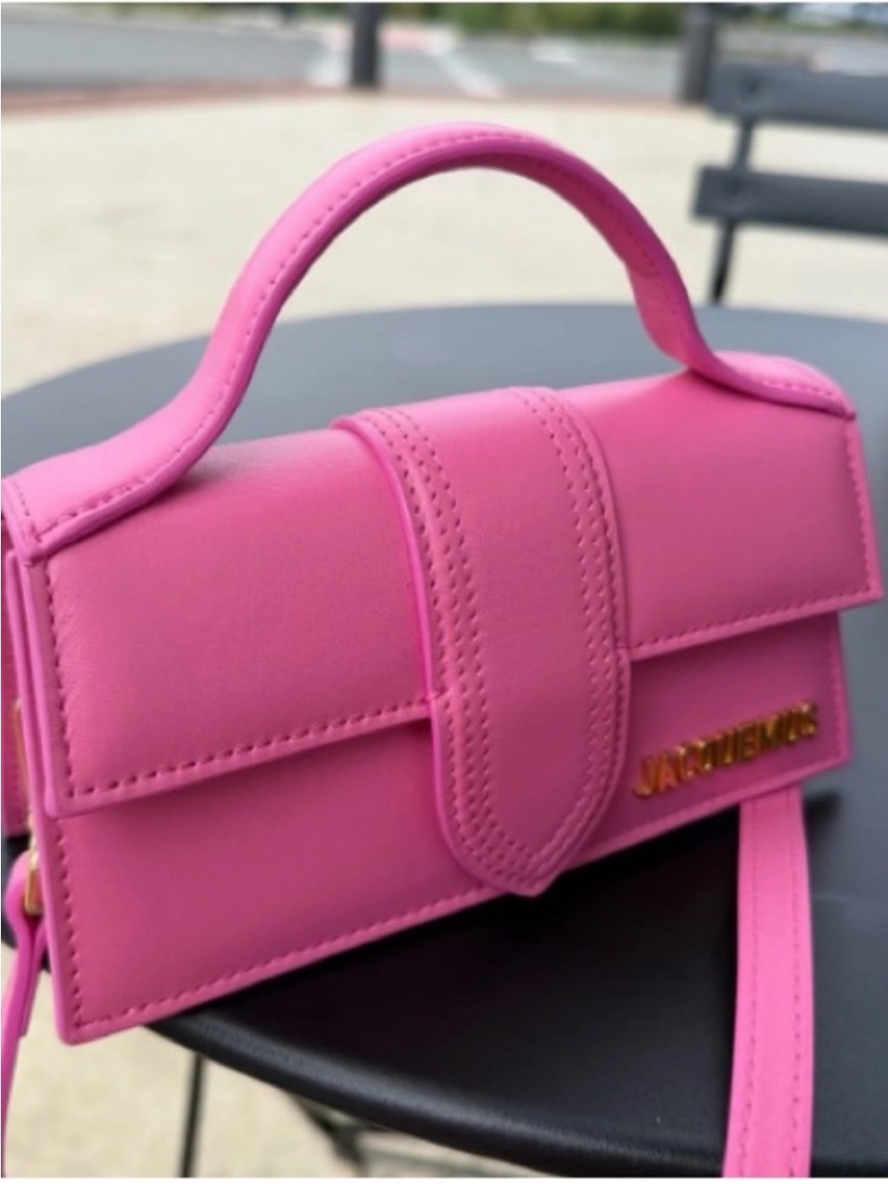 Jacquemus Pink Mini Bag